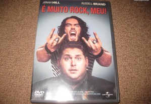DVD "É Muito Rock, Meu!" com Jonah Hill