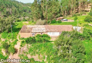 Moradia Térrea Com 180M2 E 4 Hectares Em Monchique