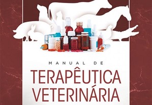 Manual de terapêutica veterinária consulta rápida