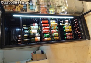 Frigorífico/ vitrine ideal para comércios