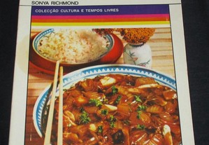 Livro ABC da Cozinha Chinesa Sonya Richmond