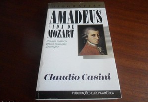 "Amadeus - Vida de Mozart" de Claudio Casini