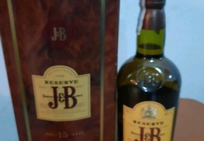 Whisky J&B 15 anos