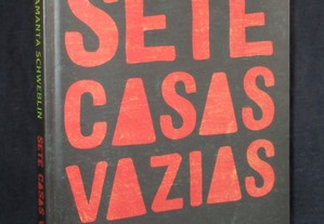 Livro Sete Casas Vazias Samanta Schweblin 