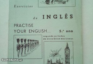 Exercícios de Inglês - 5o. Ano