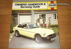 livro Mgb owners handbook & servicing guide (haynes)