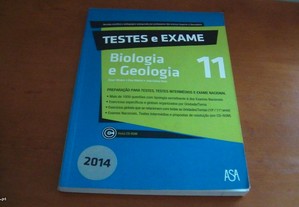 Testes e Exame - Biologia e Geologia 11º Ano de Óscar Oliveira, Elsa Ribeiro. ASA