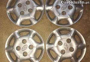 Tampes originais Hyundai