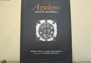 Livro "Azulejos Arte e História" Rioletta & Jore