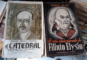 Obras de Vicente Blasco Ibanez e Carlos Olavo
