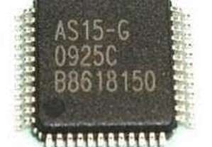 Circuitos integrados as15-f e as15-g placa t-con