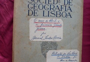Boletim da Sociedade de Geografia de Lisboa Jan-Ma