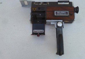 Máquina vintage de Filmar Bell & Howell