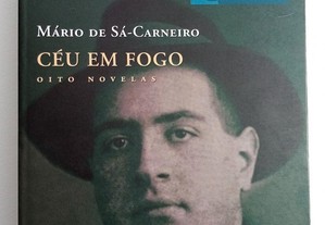 Céu em Fogo (oito novelas) / Mário de Sá-Carneiro