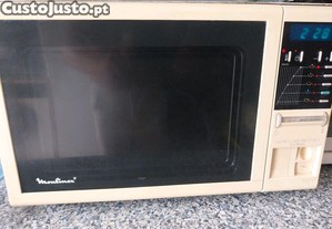 Micro ondas digital moulinex 25 limpecavel