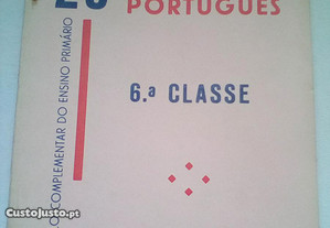 20 Pontos de Português - 6.ª classe