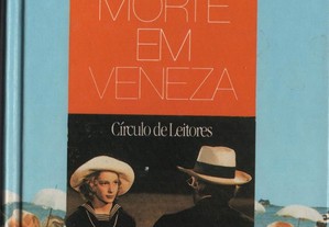 Livro A Morte em Veneza - Thomas Mann - novo