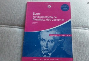 Kant A Fundamentação da Metafísica dos Costumes An