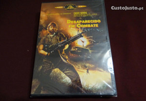 DVD-Desaparecido em combate-Chuck Norris-Selado