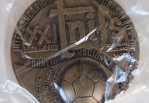 Medalha - -Torneio Interbancário de Futebol de Sal