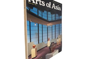Arts of Asia (March-April 1989 - Japonese art at the Los Angeles Country Museum of Art)