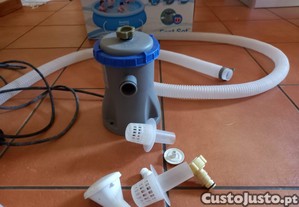 Bomba filtrante piscina Bestway