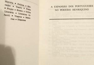 A expansão dos Portugueses no período Henriquino, Jaime Cortesão