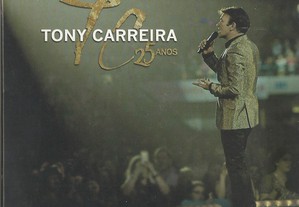 Tony Carreira - 25 Anos (edição CD + DVD)