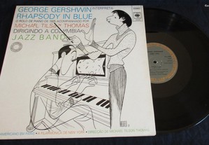 Disco LP Vinil George Gershwin Columbia Jazz Band Rhapsody In Blue