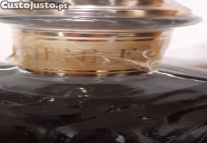 Garrafa antiga em vidro Teichenne moscatel em forma de uvas. Artigo novo