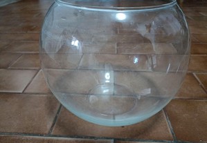 Globo de vidro para aquário de 10L