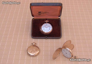 Relógios antigos de bolso