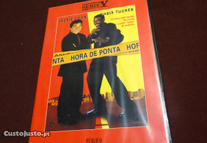 DVD-Hora de ponta/Jackie Chan-Chris Tucker-Serie Y