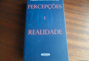 "Percepções e Realidade" de Pedro Santana Lopes