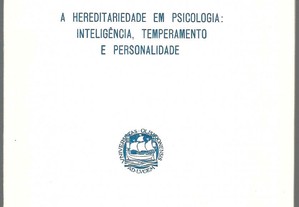 A Hereditariedade em Psicologia: Inteligência, Temperamento e Personalidade (1962)