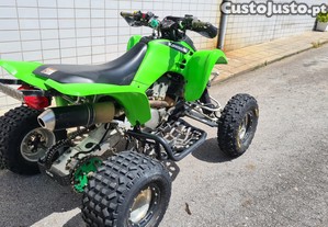Moto 4 - Kawasaki KFX 400 / Suzuki LTZ 400 - 06