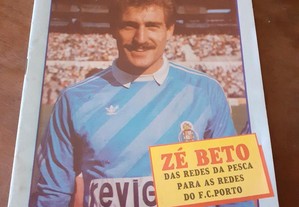 Zé Beto FC Porto 1986 Coleção Ases 6 desporto