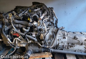 Motor Jaguar 2.0 Ingenium Euro 6 4x4 + Caixa Automática ZF8HP