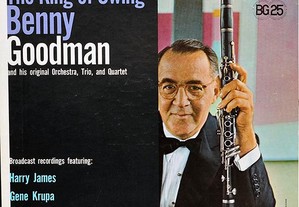 Benny Goodman - " The King Of Swing" CD Duplo