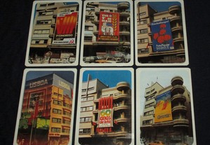 Colecção de 6 Calendários 1985 PCP Partido Comunista