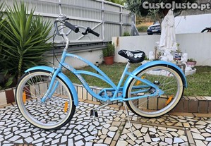 Bicicleta electra USA