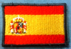 Remendos - Bandeiras de Espanha, Austria e Hungria