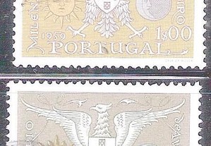 Selos Afinsa 847 e 848 Serie Completa