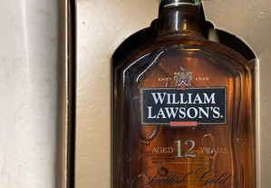 Garrafa Whisky Wiliam Lawsons 12 Anos