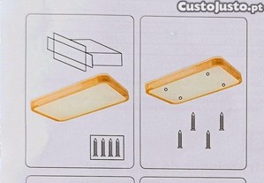 Candeeiro de Teto Led