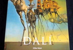 Livro Salvador Dalí Gilles Néret Taschen Público