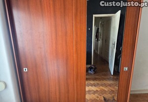 Roupeiro portas deslizantes entrega e montagem gratuita