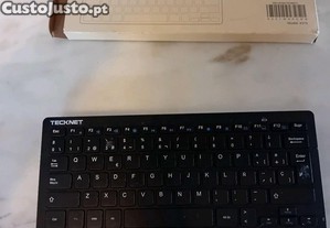 Teclado Bluetooth Wireless Keyboard Tecknet