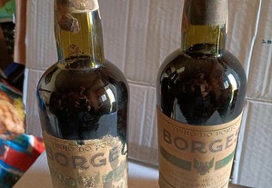 Conjunto Vinho do Porto Borges c/Cerca de 60/70 Anos