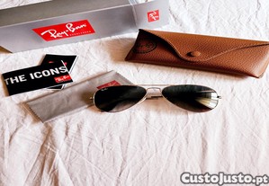 culos sol Aviator RayBan